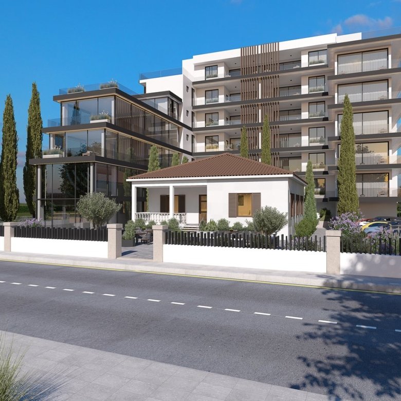 Paphos Property Modern Office Building