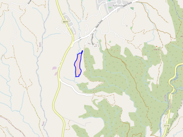 Limassol Property Agricultural Field-38.128m2
