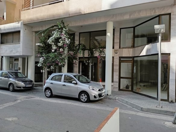 Larnaca Property Ground Floor Shop