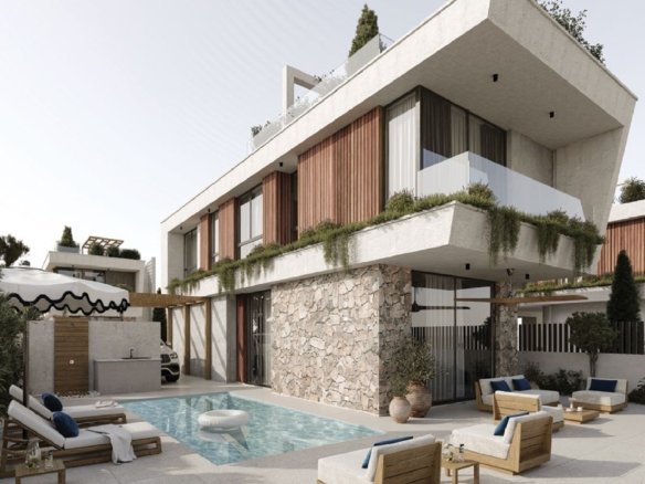 Ayia Napa Property Contemporary Four Bedroom House