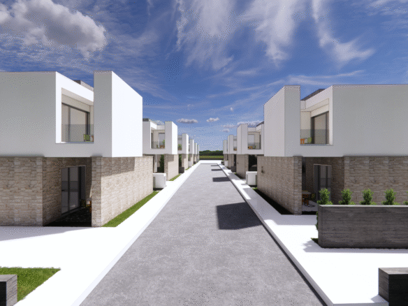 Paphos Property Modern Three Bedroom House