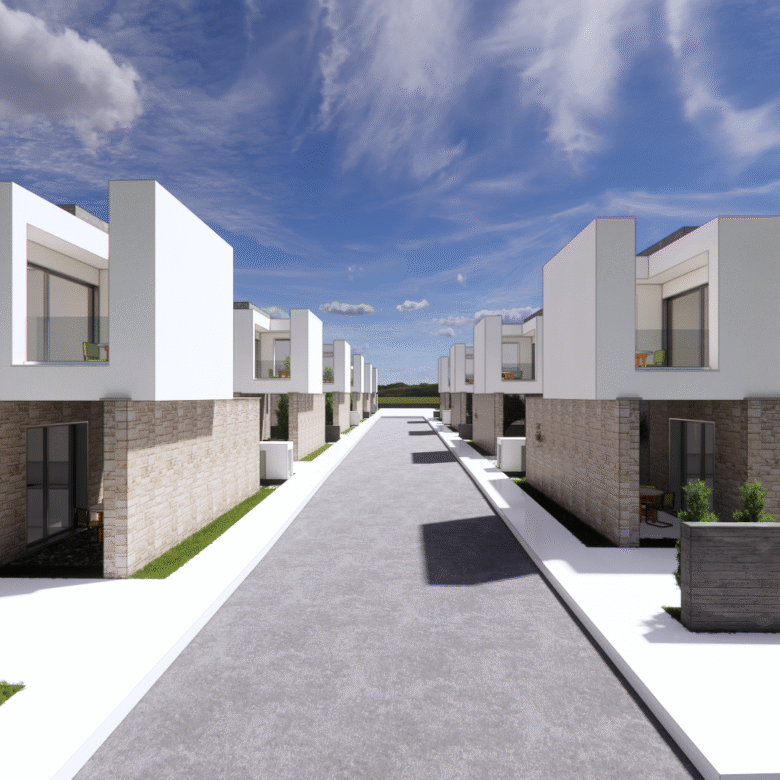 Paphos Property Modern Three Bedroom House
