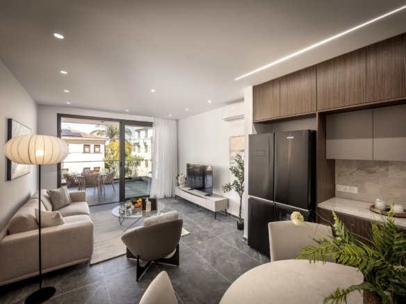 Larnaca Property Modern Two Bedroom Apartment