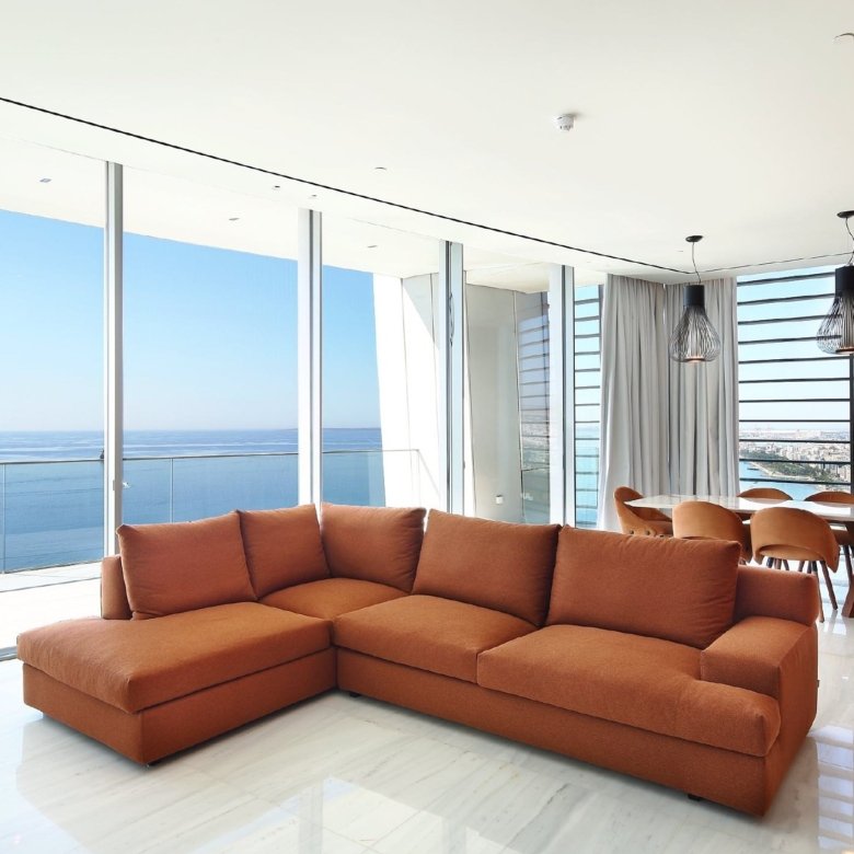 Limassol Property Luxury Three Bedroom Apartment with Sea View