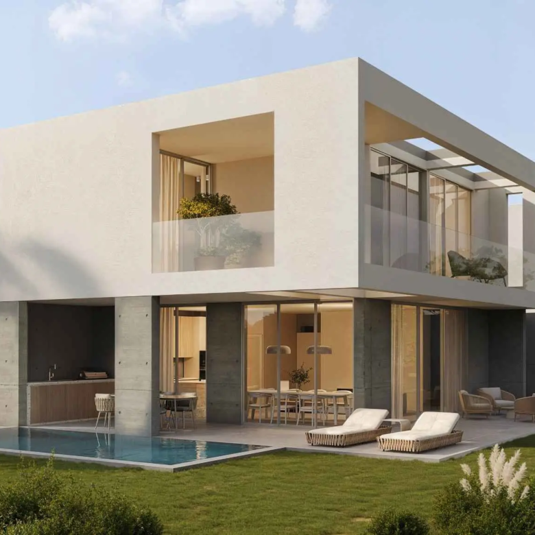 Paphos Property Modern Three Bedroom House