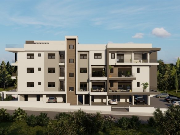 Limassol Property Modern One Bedroom Apartment
