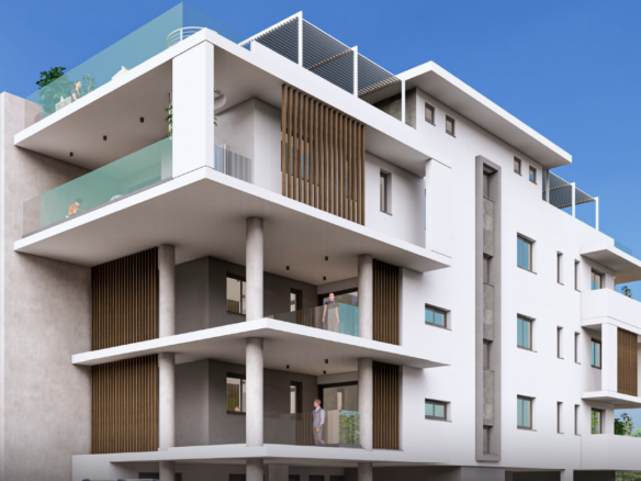 Limassol Property Modern Two Bedroom Apartment
