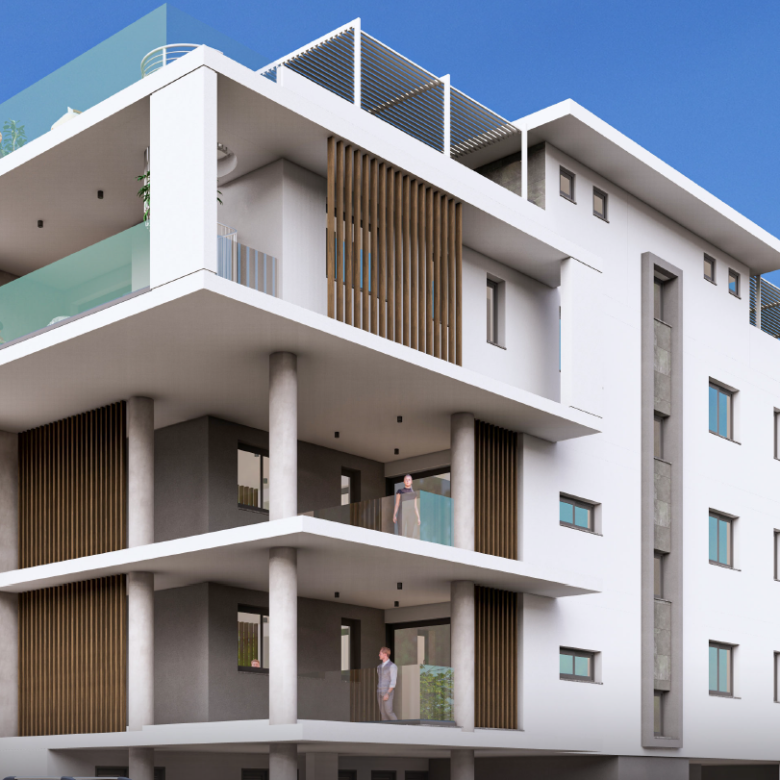Limassol Property Modern Two Bedroom Penthouse