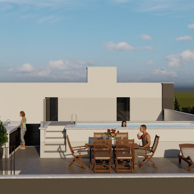 Limassol Property Modern Three Bedroom Penthouse