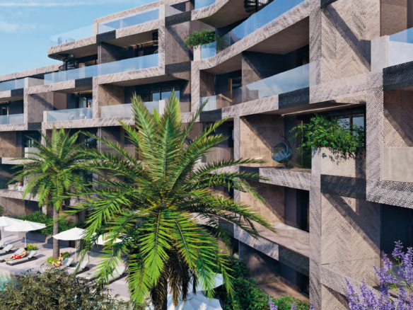 Limassol Property Modern Two Bedroom Apartment