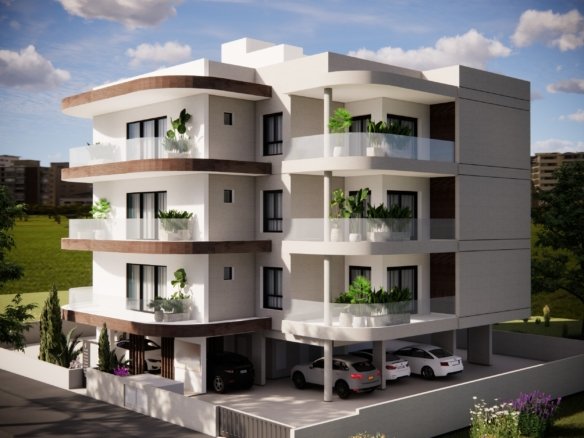 Limassol Property Modern Two Bedroom Apartment