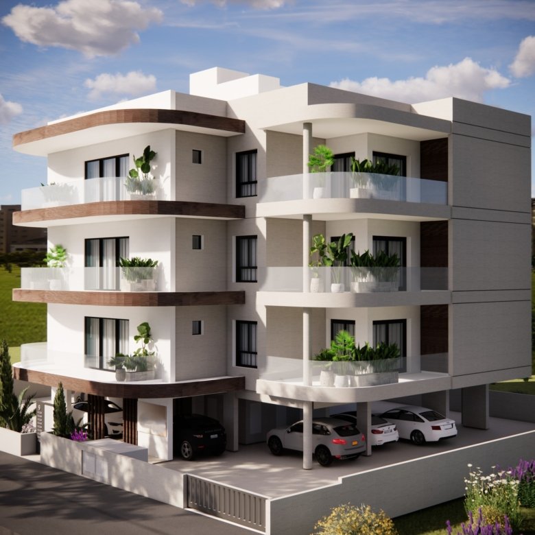 Limassol Property Modern Two Bedroom Apartment