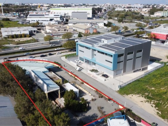 Nicosia Property Commercial Plot