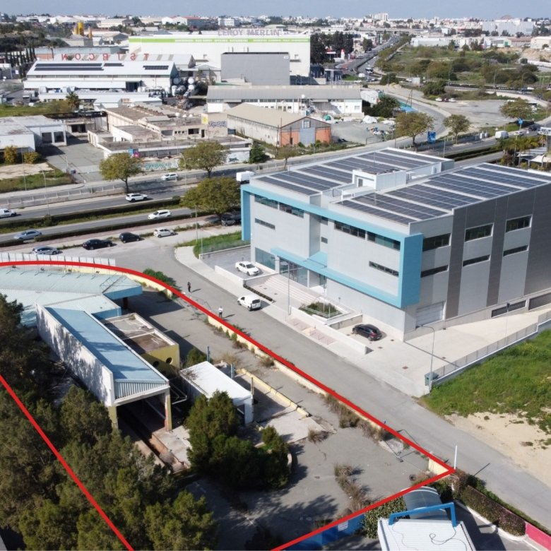 Nicosia Property Commercial Plot