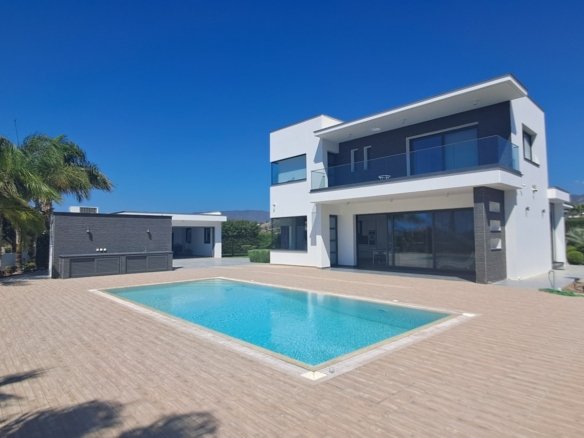 Limassol Property Detached Four Bedroom House