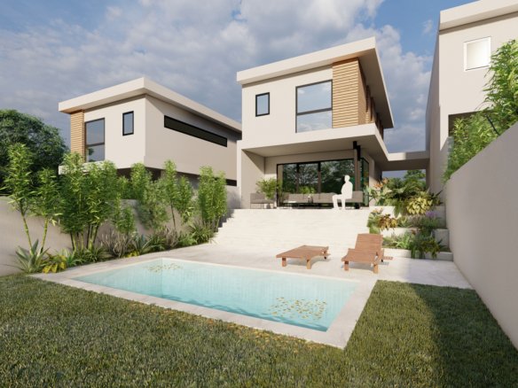 Limassol Property Detached Three Bedroom House