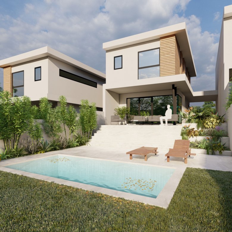 Limassol Property Detached Three Bedroom House