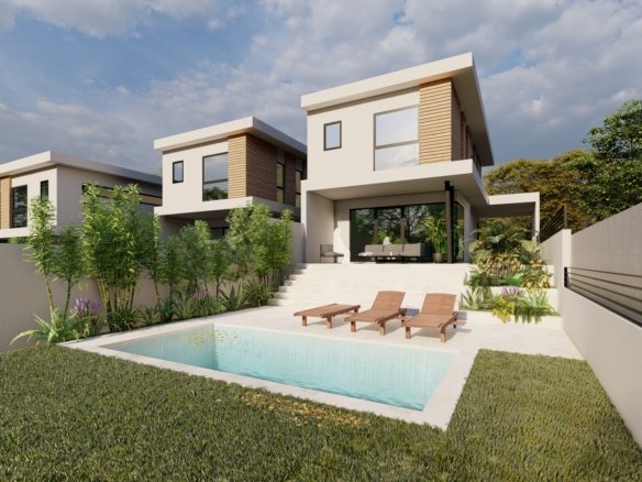 Limassol Property Detached Three Bedroom House