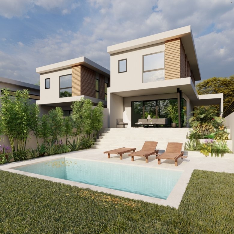 Limassol Property Detached Three Bedroom House