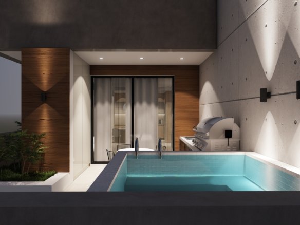 Limassol Property Modern Three Bedroom Penthouse