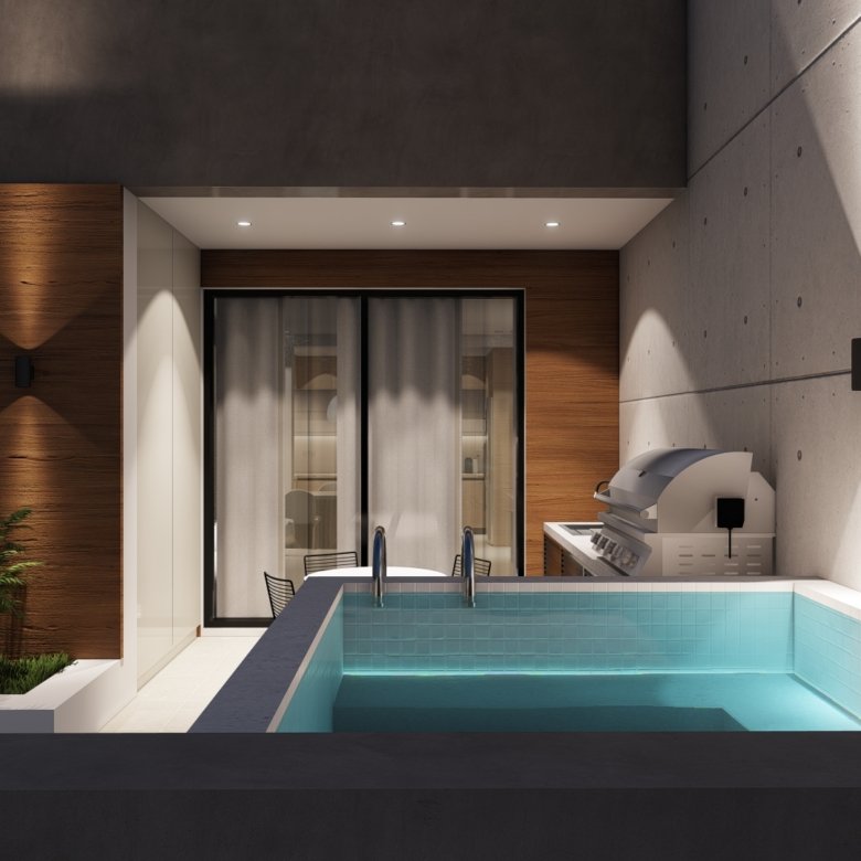 Limassol Property Modern Three Bedroom Penthouse