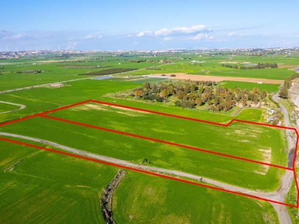 Larnaca Property Seafront Touristic Field in Softades-31.440 m2