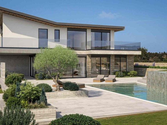 Paphos Property Contemporary Four Bedroom Villa