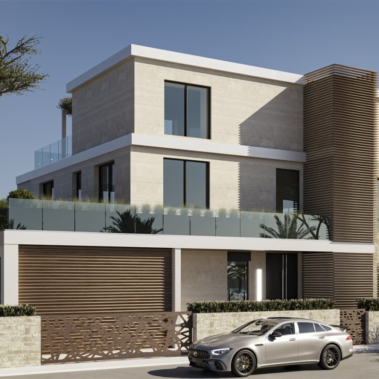 Limassol Property Luxury 5-Bedroom Villa