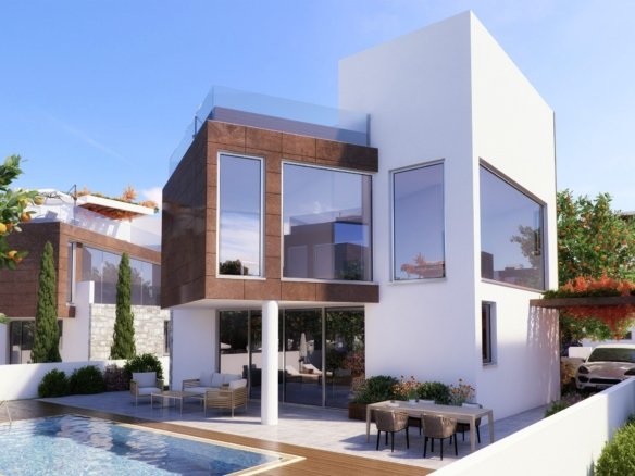Limassol Property Modern Three Bedroom Villa