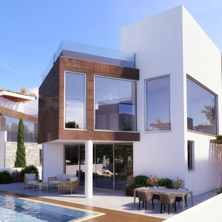 Limassol Property Modern Three Bedroom Villa