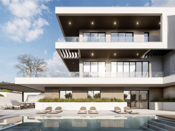 Limassol Property Luxury 5-Bedroom Villa