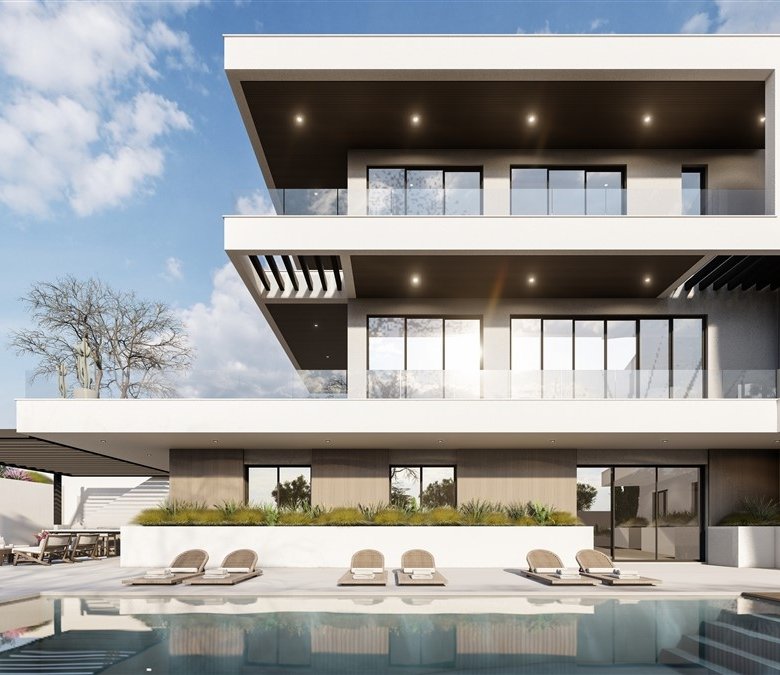 Limassol Property Luxury 5-Bedroom Villa