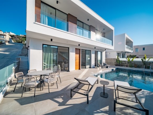 Paphos Property Modern Three Bedroom House