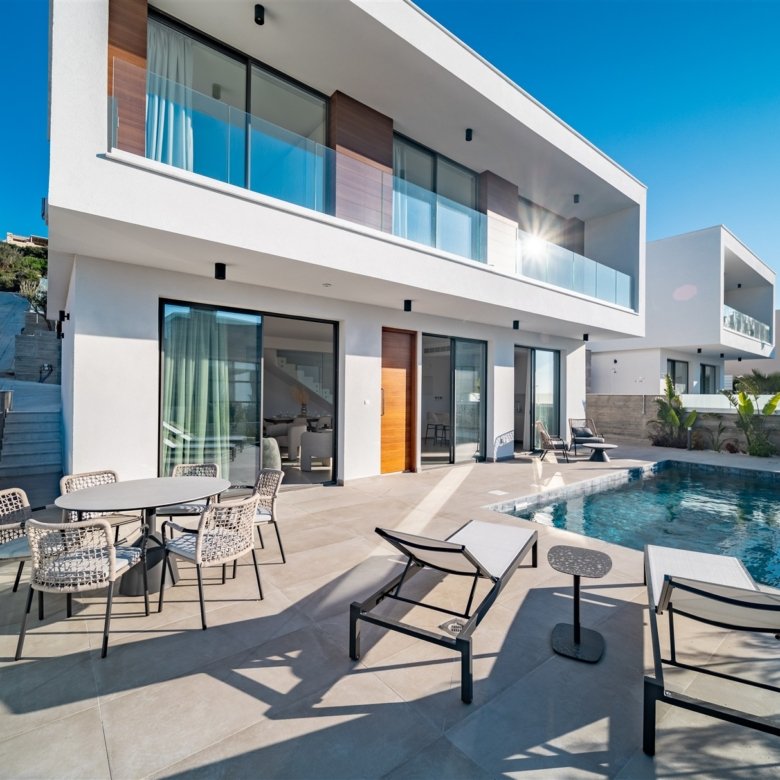 Paphos Property Modern Three Bedroom House