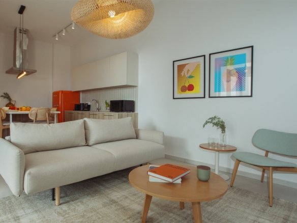 Larnaca Property Stylish Two Bedroom Apartment