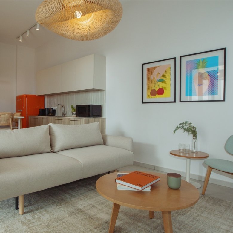 Larnaca Property Stylish Two Bedroom Apartment