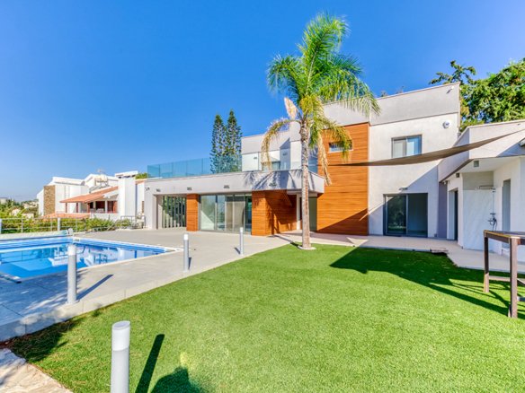 Limassol Property Spacious Four Bedroom Villa