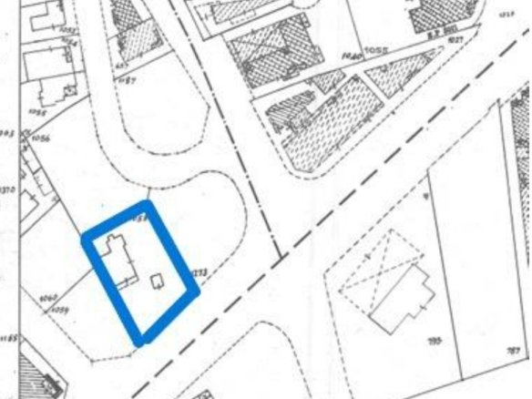 Limassol Property Commercial Plot in City Center-689m2