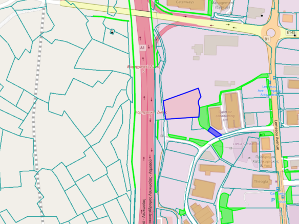 Nicosia Property Industrial Plot in Latsia-6.894 m2