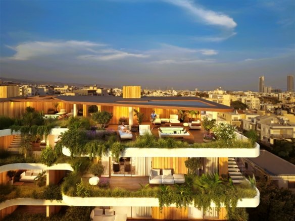 Limassol Property Contemporary Two Bedroom Penthouse