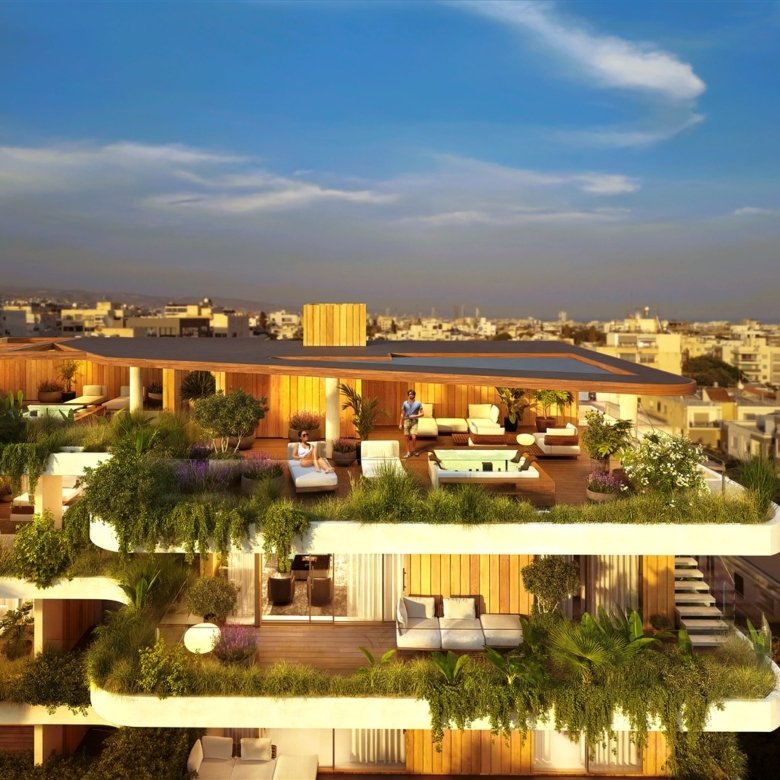 Limassol Property Contemporary Three Bedroom Penthouse