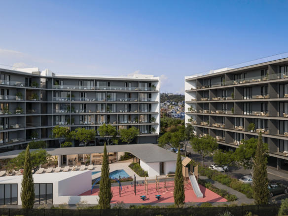 Limassol Property Modern One Bedroom Apartment