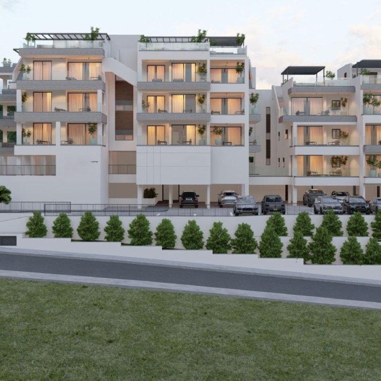 Limassol Property Modern Two Bedroom Penthouse