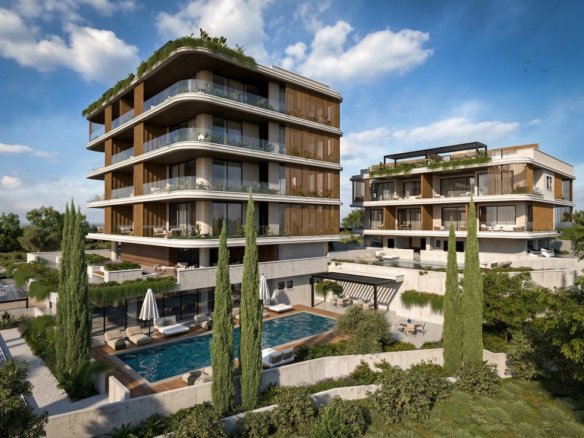 Limassol Property Modern Two Bedroom Apartment