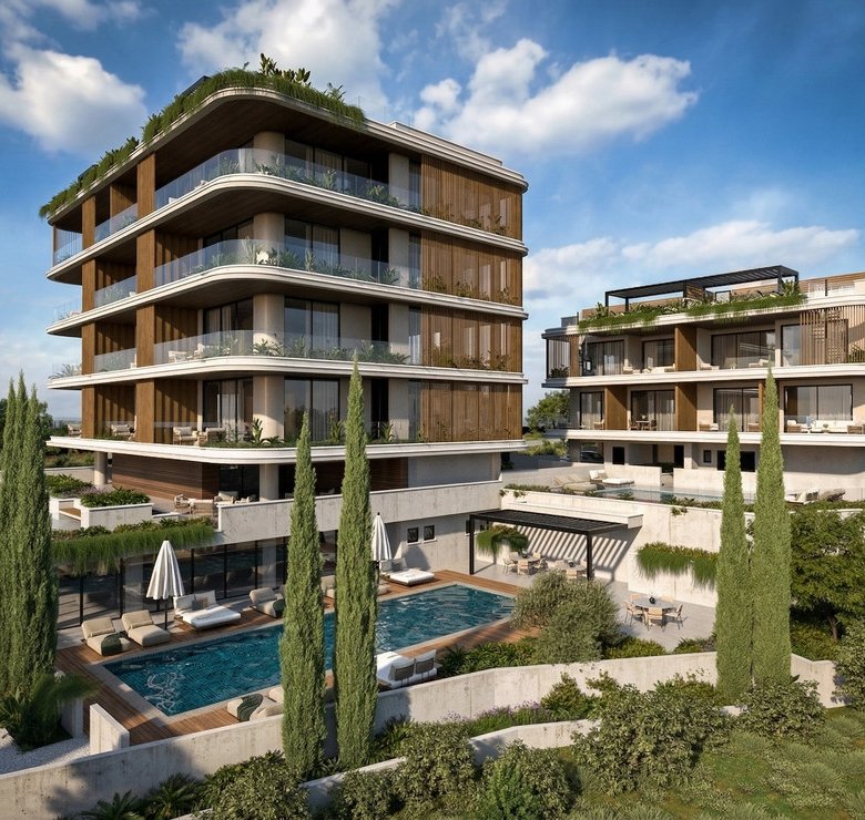 Limassol Property Modern Three Bedroom Apartment