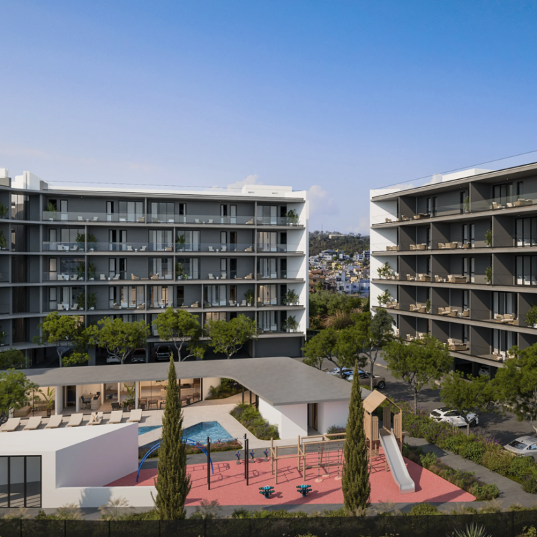 Limassol Property Modern Three Bedroom Penthouse