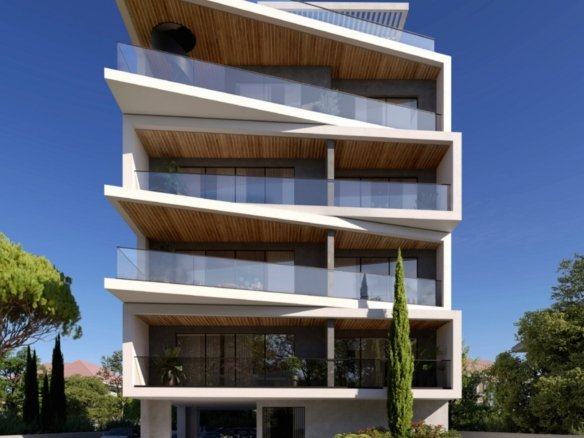 Limassol Property Modern One Bedroom Apartment