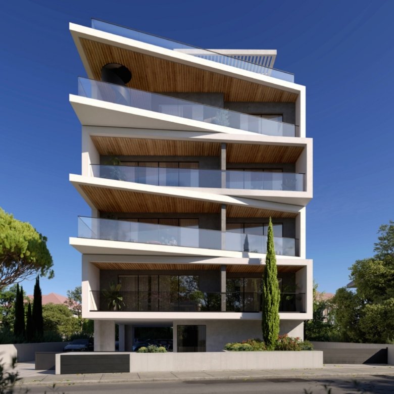 Limassol Property Modern Three Bedroom Penthouse