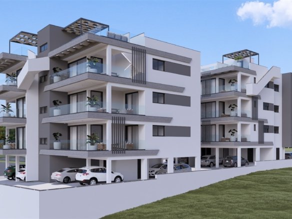 Limassol Property Modern One Bedroom Apartment