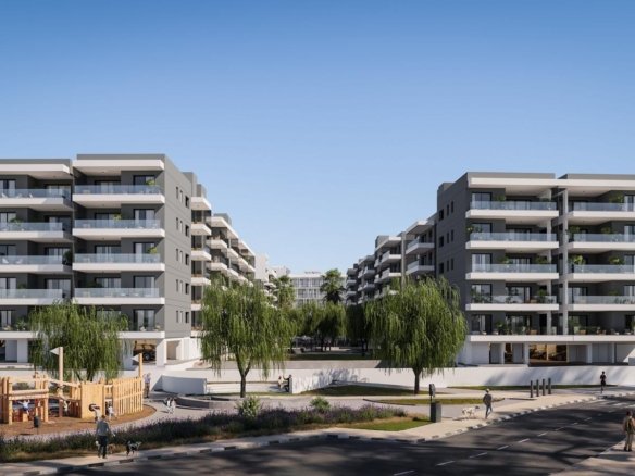 Limassol Property One Bedroom Apartment in Gated Complex